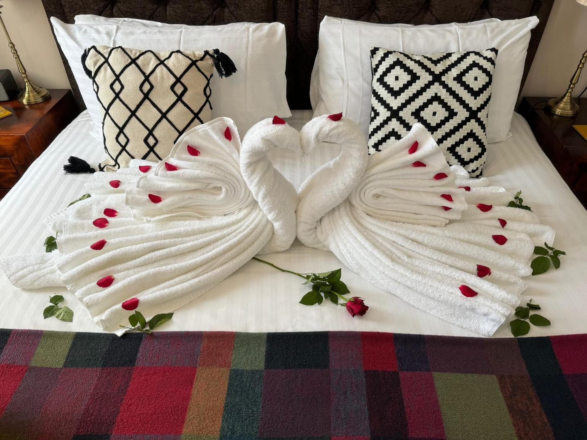 The Robin Hill Bed & Breakfast Торки Екстериор снимка